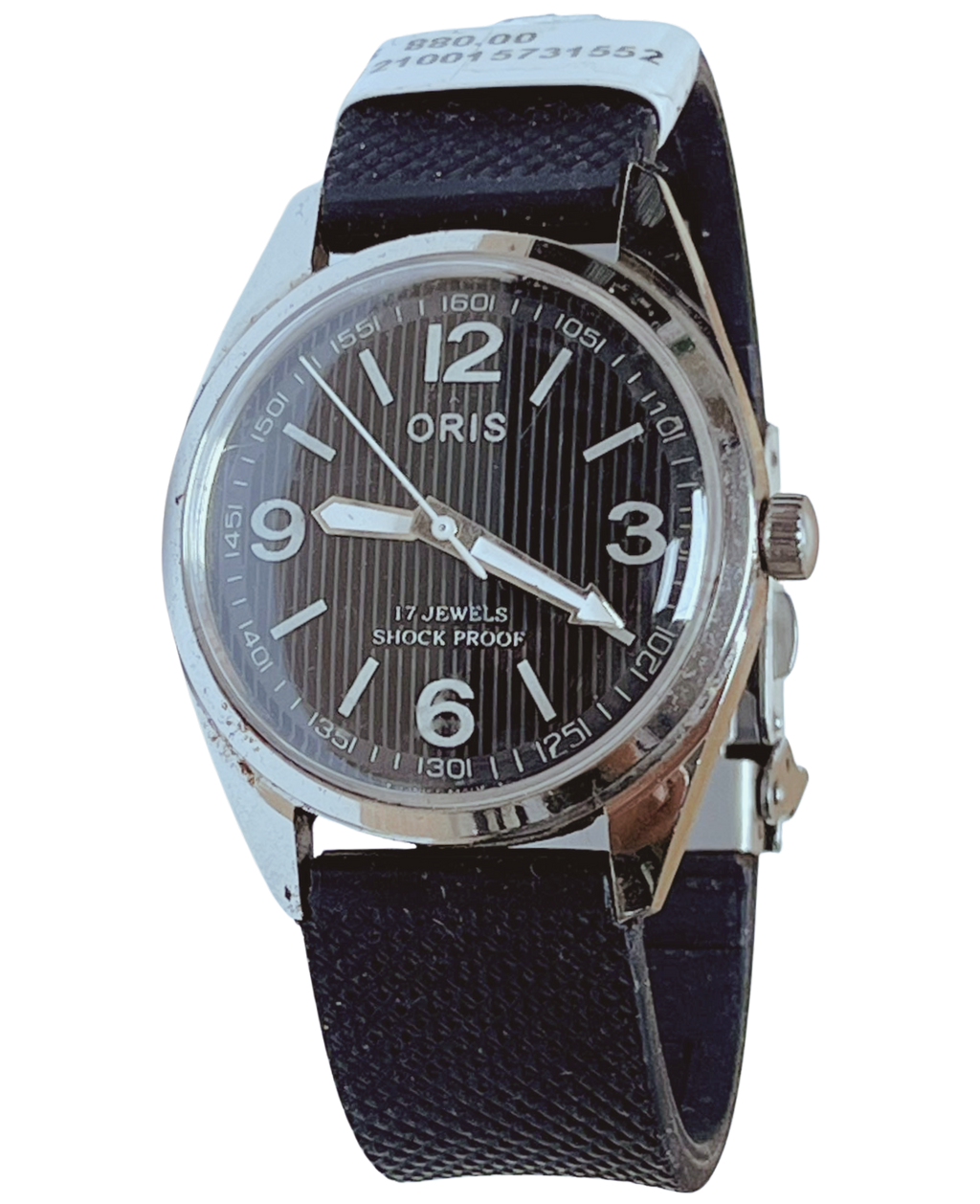 Vintage Oris 17 Jewels Shockproof Wristwatch Mechanical Hand Winding Movement