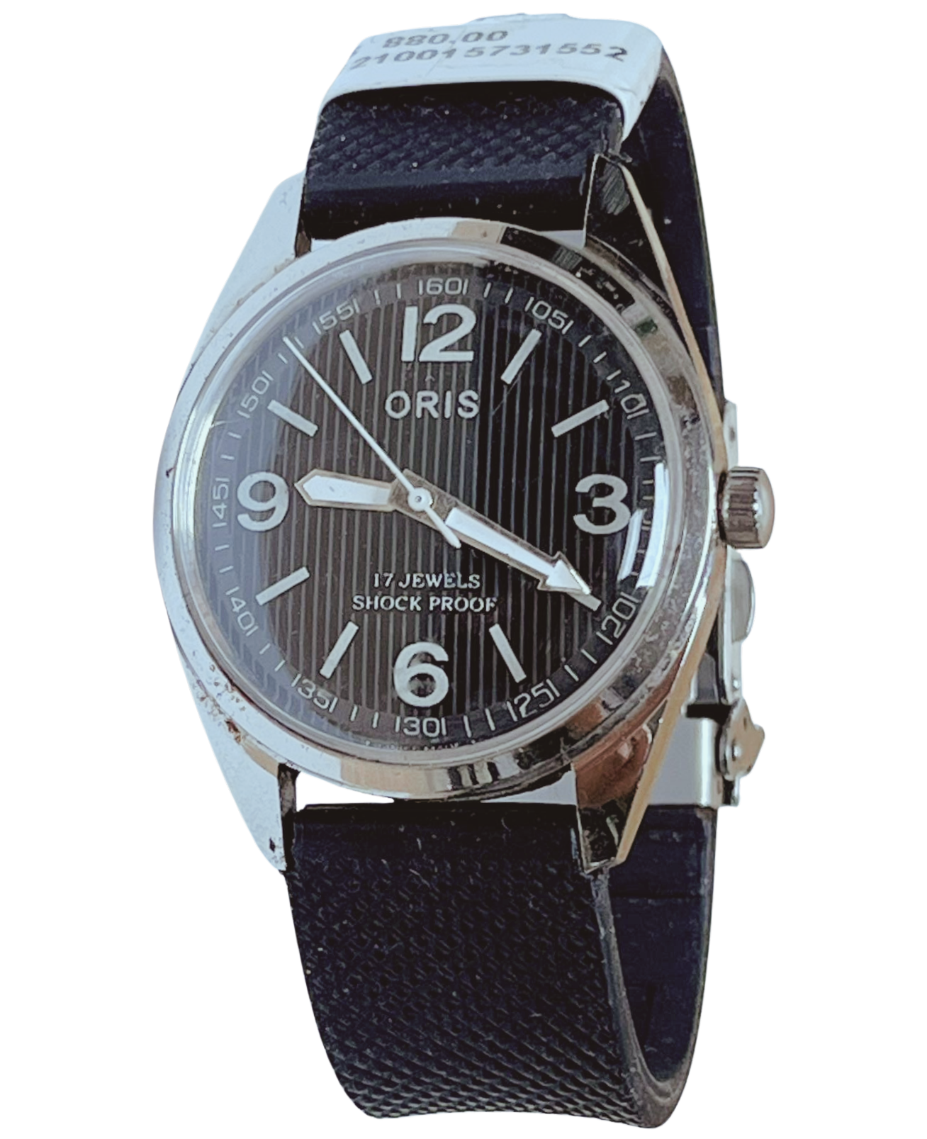 Vintage Oris 17 Jewels Shockproof Wristwatch Mechanical Hand Winding Movement