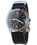 Vintage Oris 17 Jewels Shockproof Wristwatch Mechanical Hand Winding Movement