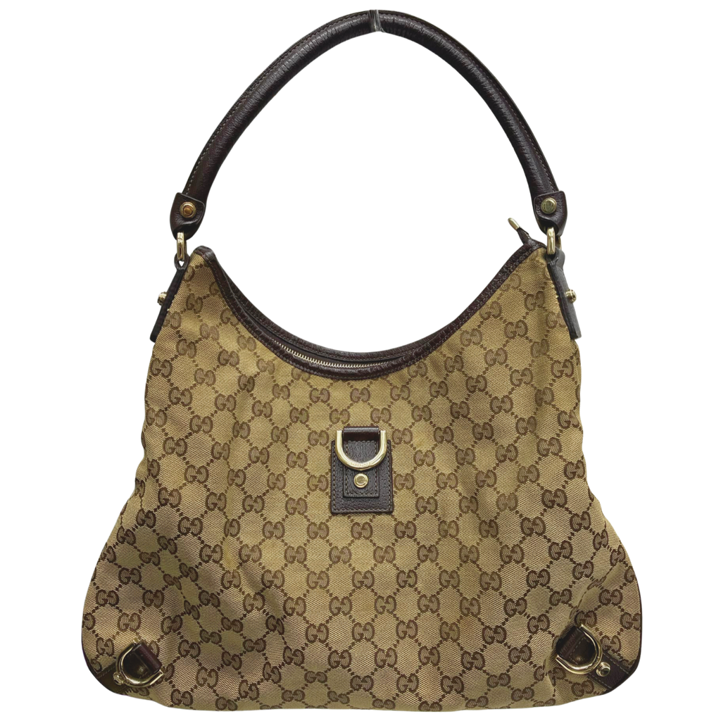 Gucci 130737 Abbey DRing Hobo Bag