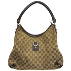 Gucci 130737 Abbey DRing Hobo Bag
