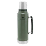 Stanley Classic Legendary Vacuum Insulated Bottle Hammertone Green 1.5qt