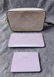 The Louis Vuitton Vernis Camera Pouch Rose Ballerine