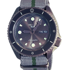 Seiko 5 Sports Naruto And Boruto Limited Edition Shikamaru Naran Watch