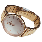 Coach Perry Rose Gold Tone Stainless Steel Watch