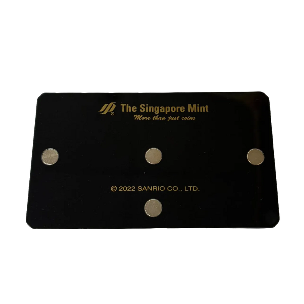 The Singapore Mint Sanrio My Melody 24K Gold Foil