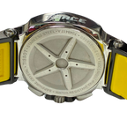 Tissot T048417A TRace Quartz Chronograph Yellow And Black Watch