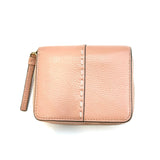 Tory Burch Pink Leather Bifold Wallet