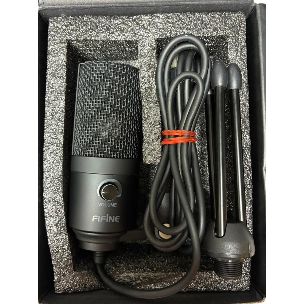 FIFINE USB Microphone PC Condenser Microphone With Stand K669