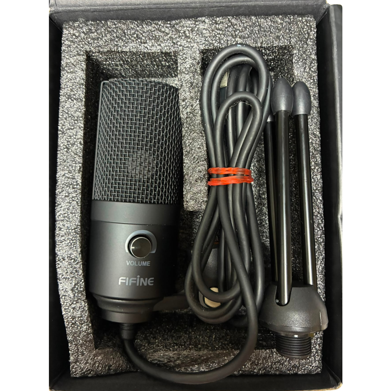 FIFINE USB Microphone PC Condenser Microphone With Stand K669