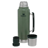 Stanley Classic Legendary Vacuum Insulated Bottle Hammertone Green 1.5qt