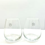 Tiffany & Co. Crystal Glass, Set of 2 (Made In Germany)