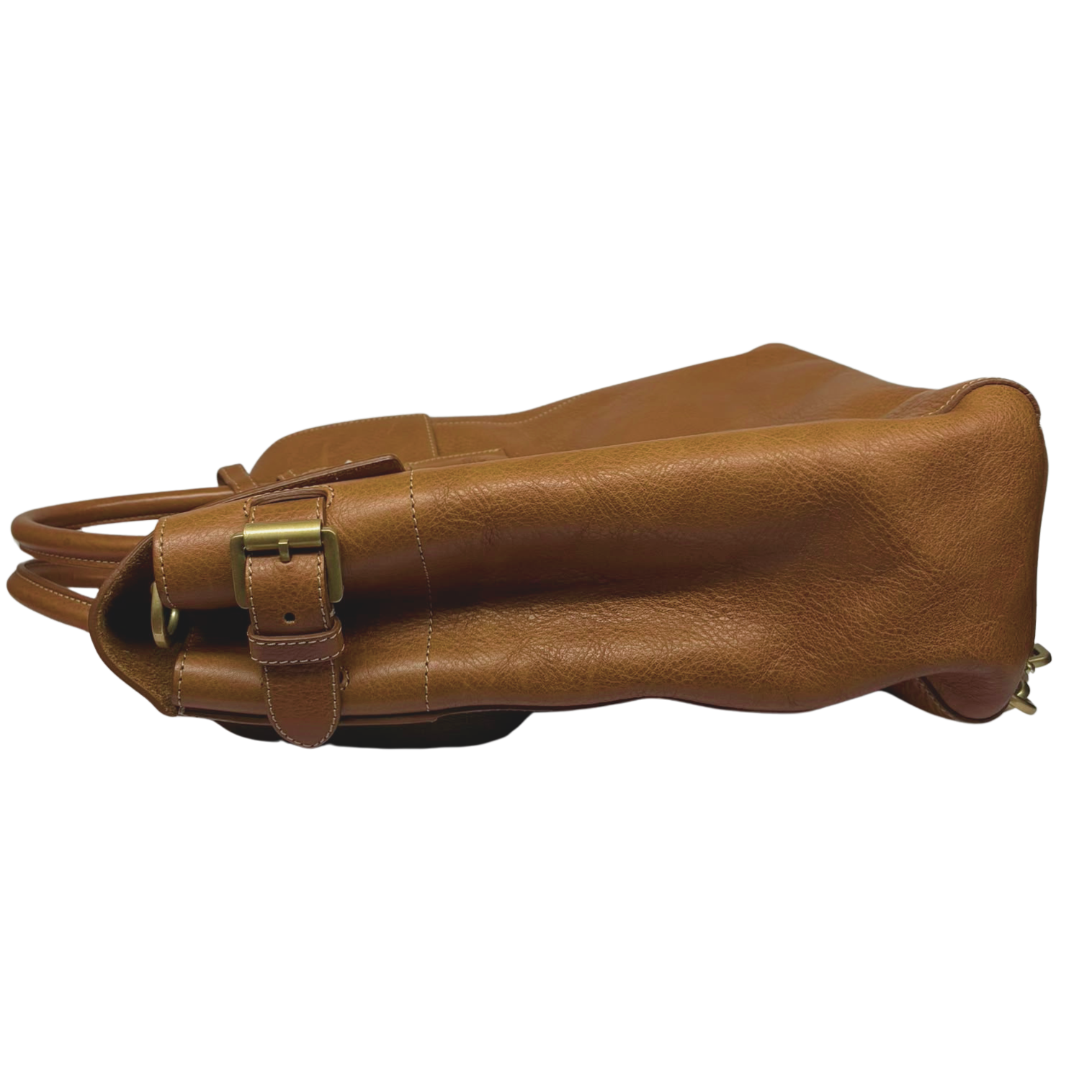 Mulberry Cara Delevingne Convertible Backpack Natural Leather Oak