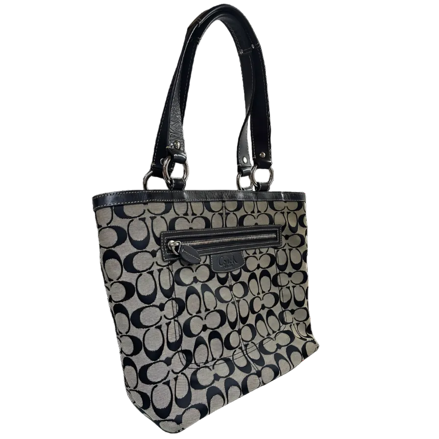 Coach F14693 Penelope Signature Lunch Tote