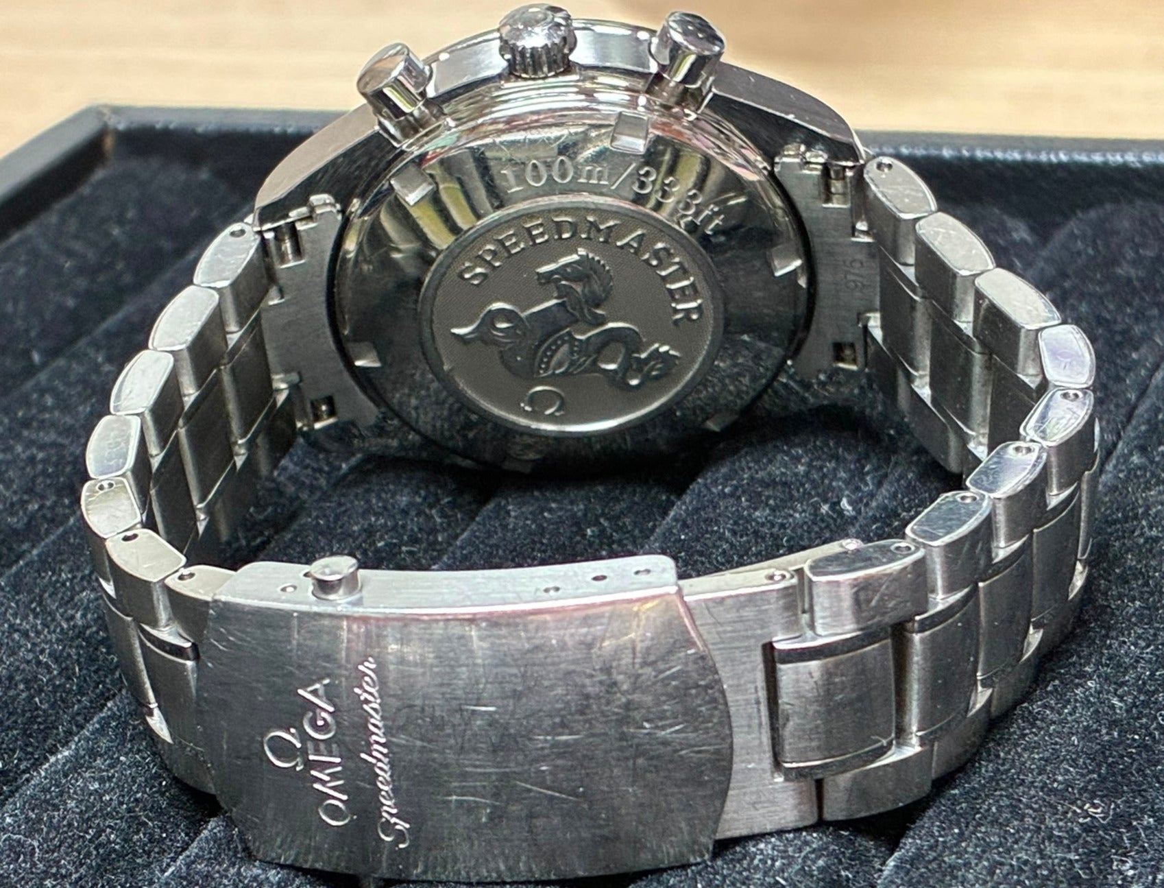 Omega 32113000 Speedmaster Date Chronograph Full Set