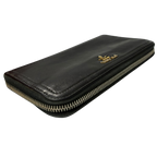 Prada 1M0506 Bi Color Zip Around Wallet