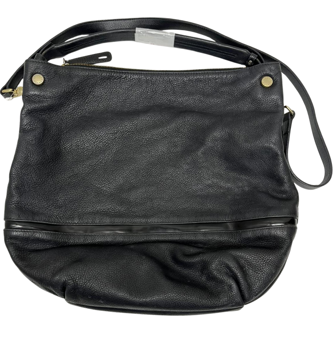 Furla Montmartre Hobo Bag Black Leather Main image