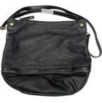 Furla Montmartre Hobo Bag Black Leather