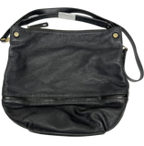 Furla Montmartre Hobo Bag Black Leather