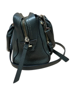 DKNY Leather Satchel Green