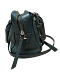 DKNY Leather Satchel Green