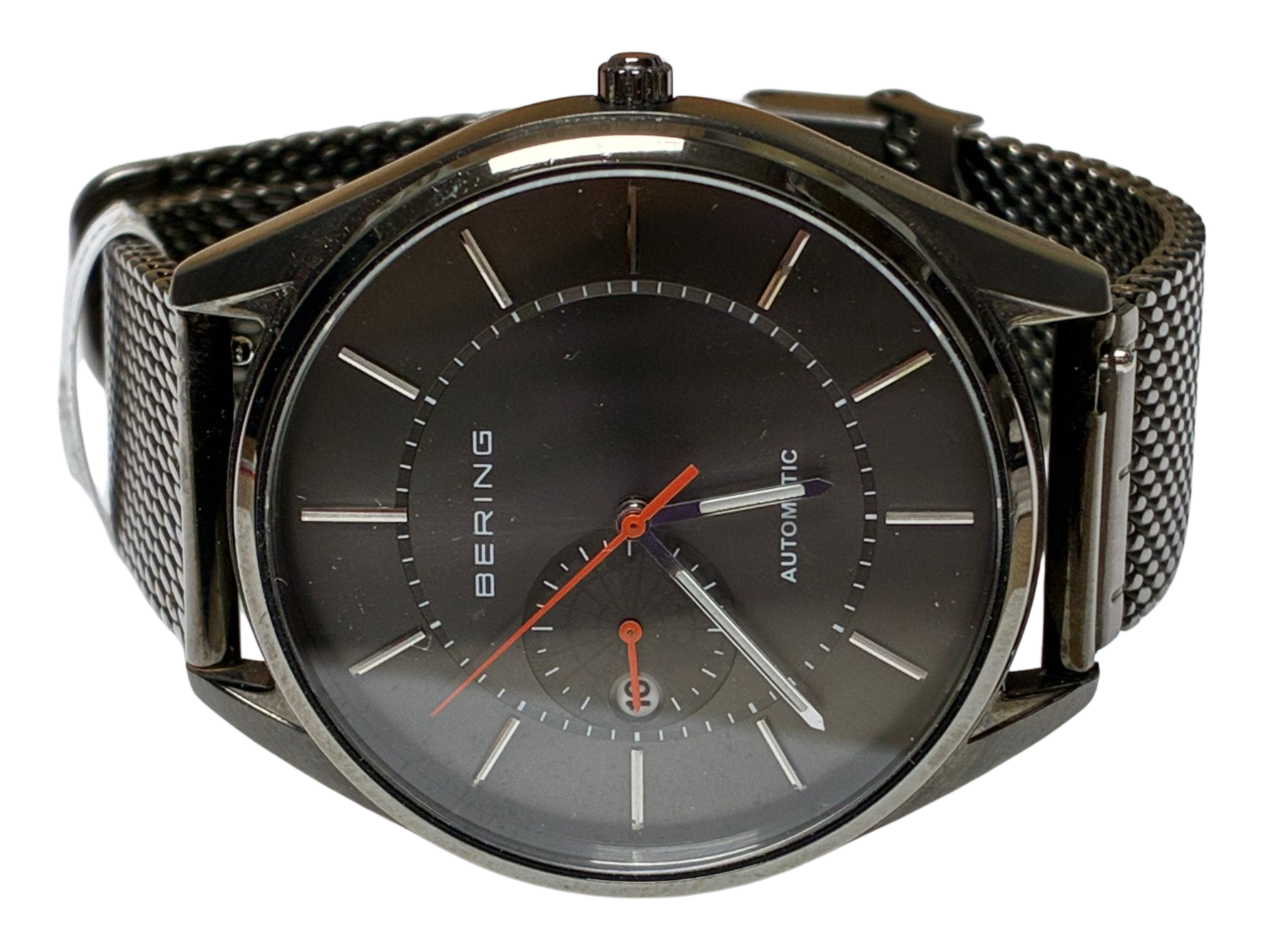 BERING Men Analog Automatic Collection Watch Stainless Steel Strap Sapphire Crystal 16243-377 Secondary image