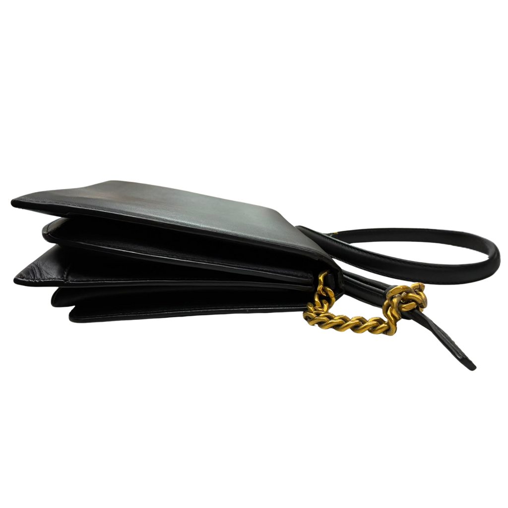Salvatore Ferragamo Trifolio Shoulder Bag
