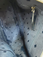 Kate Spade New York Bicolor Suede And Leather Bag