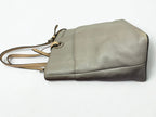 Michael Kors Bedford Top Zip Leather Pocket Tote Bag