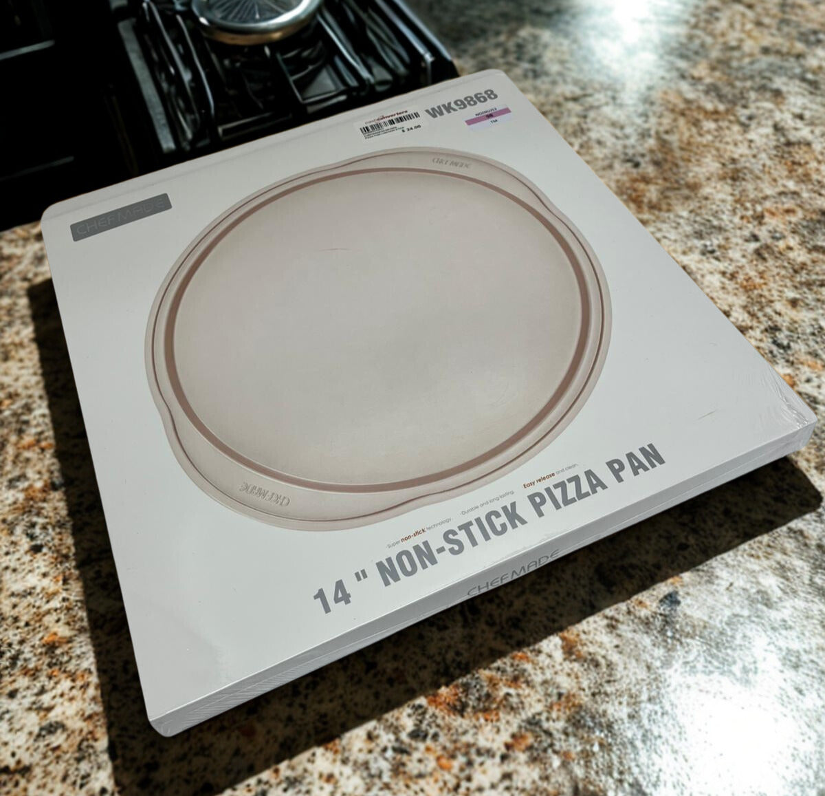 Chefmade 14in NonStick Pizza Pan Secondary image