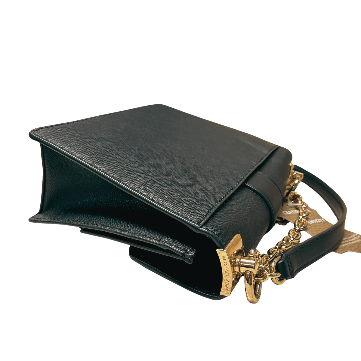 Michael Kors Greenwich Small Saffiano Leather Crossbody Bag