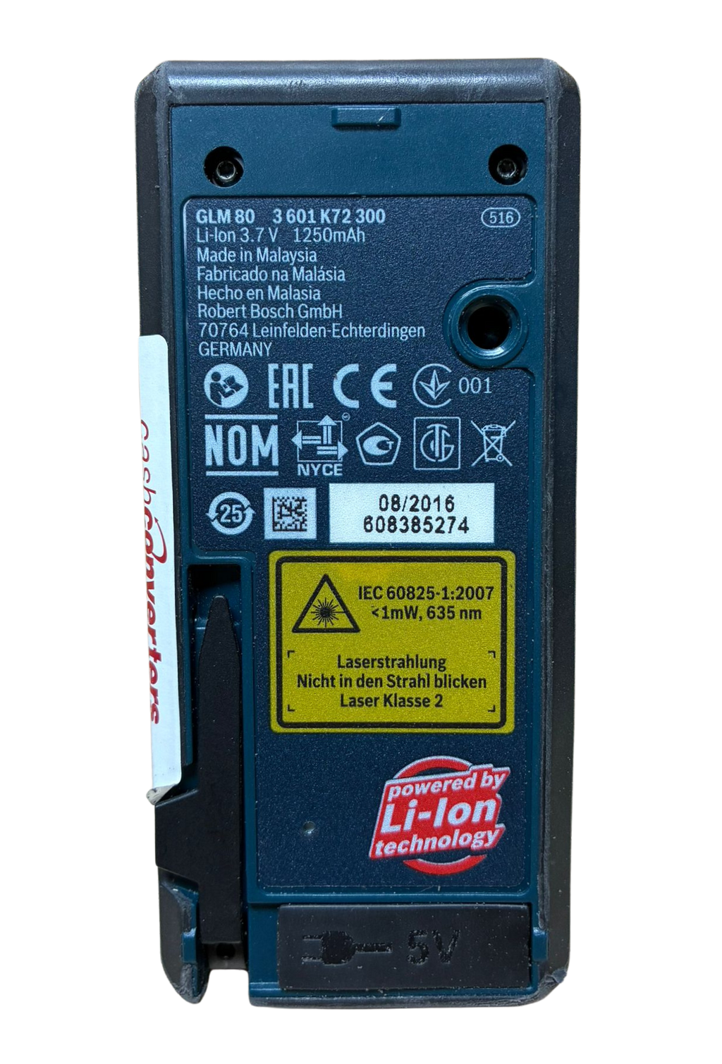 Bosch GLM 80 Professional Laser Measure