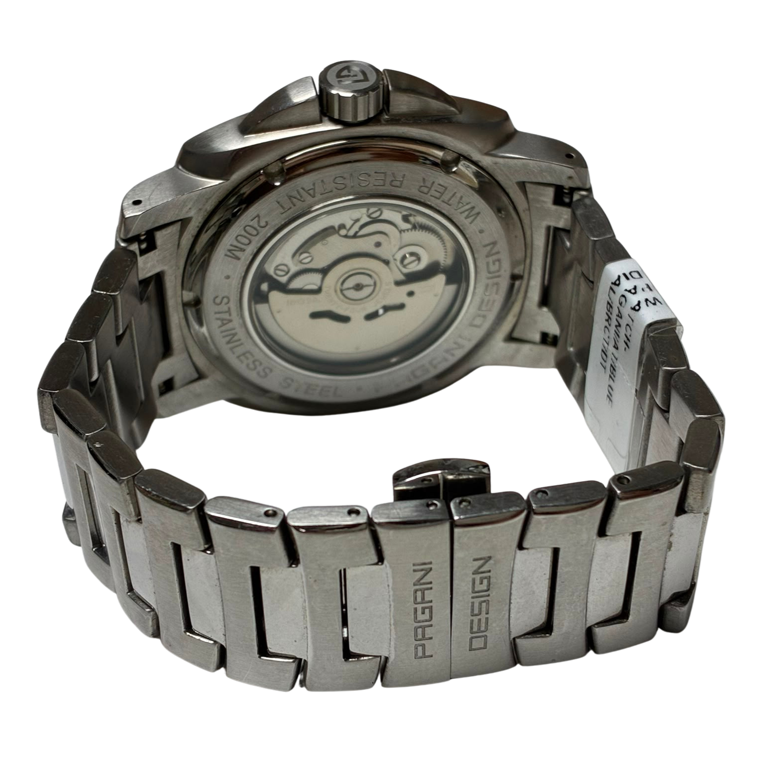 Pagani PD1736 Design Watch For Men Automatic Mechanical Watch