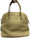 Coach D6E4921 Tote Bag Camel Leather