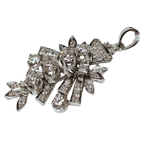 750WG Diamond Pendant 5.4GM
