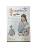 Ergobaby Embrace Soft Air Mesh Baby Carrier From Birth 2Position Belly Carrier Sage
