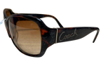 Coach Taryn S801 Butterfly Sunglasses Brown Tortoise