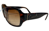 Coach Taryn S801 Butterfly Sunglasses Brown Tortoise