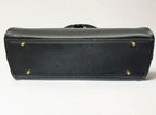 Vintage Valentino Garavani Top Handle Leather Handbag