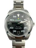 Rolex Air King Watch Black 116900