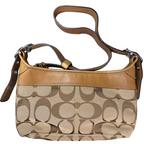 Coach J0932 F13359 Soho Signature Demi Pouch Shoulder Bag