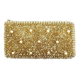 Anteprima Wire Champagne Gold Long Wallet