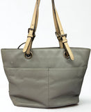 Michael Kors Bedford Top Zip Leather Pocket Tote Bag