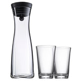 WMF Wasserkaraffe und 2 Glaser ( Water Decanter and 2 Glasses )