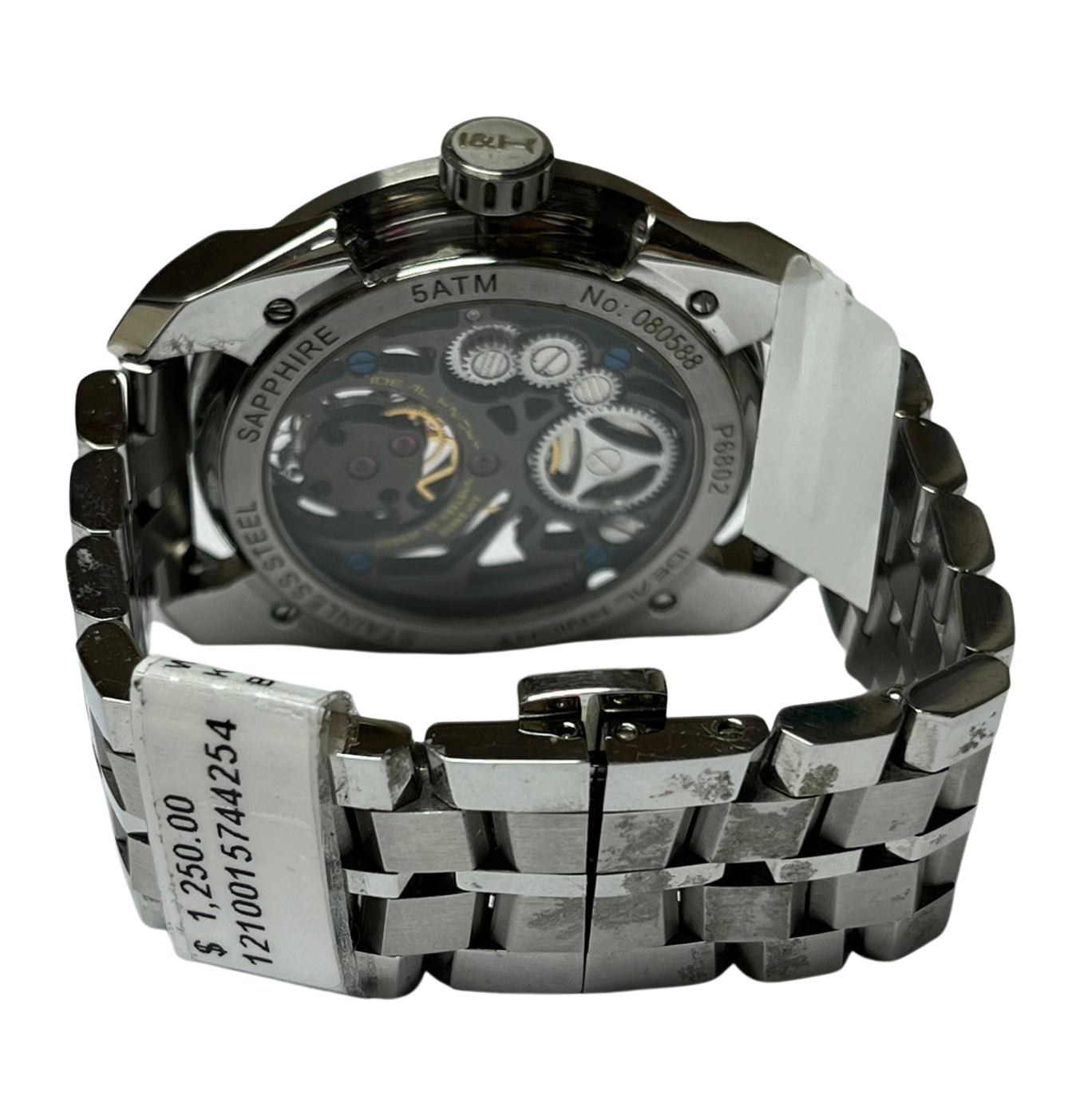 Ideal Knight P6802 Night Spider Watch Men