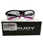 Rudy Project SP2373420000 Stratofly Sunglasses Black Gloss Pink Frame ImpactX Photochromic 2 Black Lenses