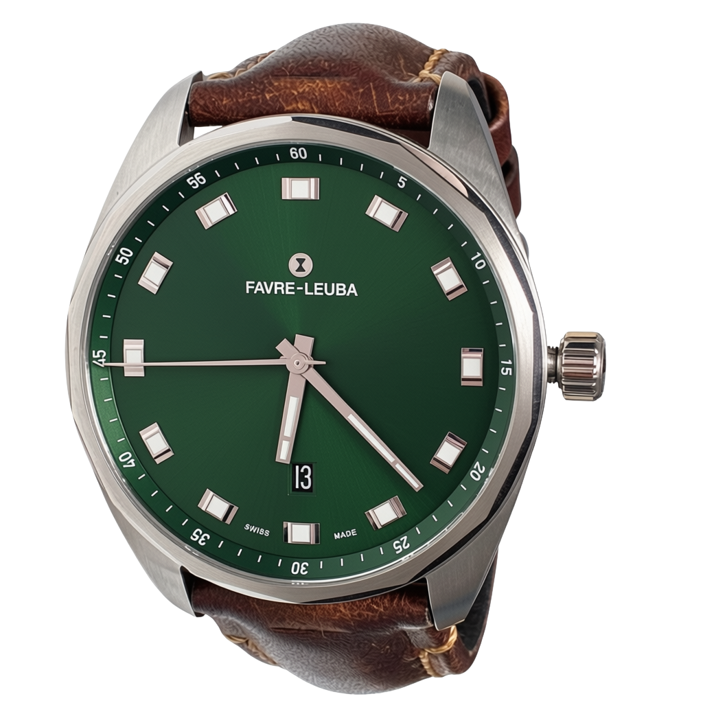 Favre Leuba Sky Chief Date 43mm Swiss Automatic Luxury Watch Main image