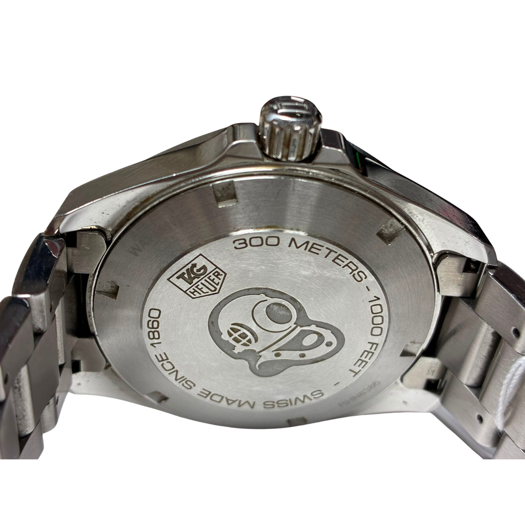 TAG Heuer Mens Aquaracer Quartz Stainless Steel Casual Watch