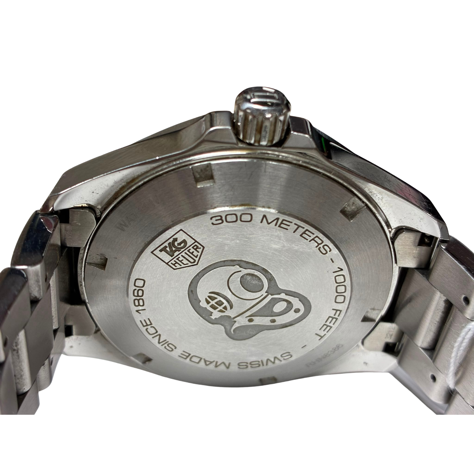 TAG Heuer Mens Aquaracer Quartz Stainless Steel Casual Watch