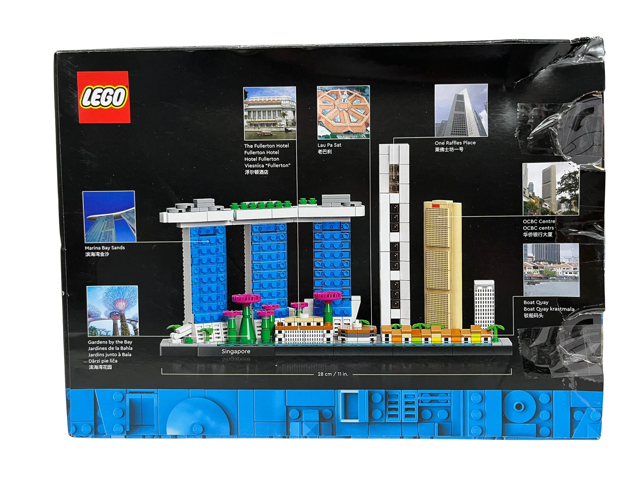 LEGO Architecture Skyline Collection Singapore 21057 Building Kit